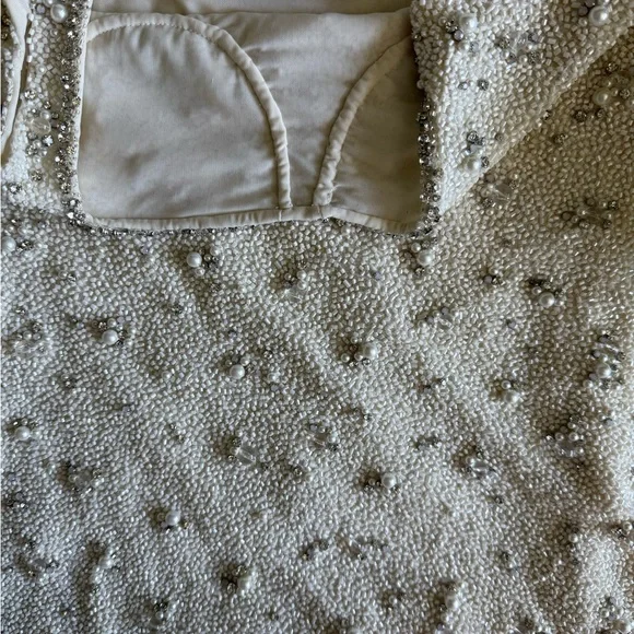 Clio Peppiatt Bridal Crystal Dress - Picture 6 of 8